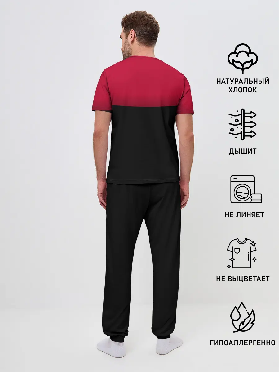 Мужская пижама с брюками / Led Zeppelin