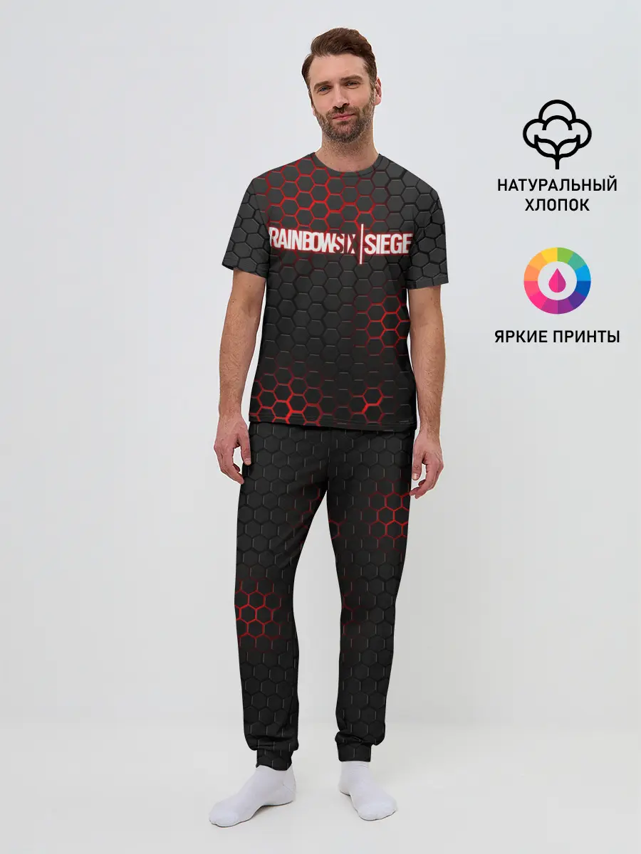 Мужская пижама с брюками / RAINBOW SIX | SIEGE