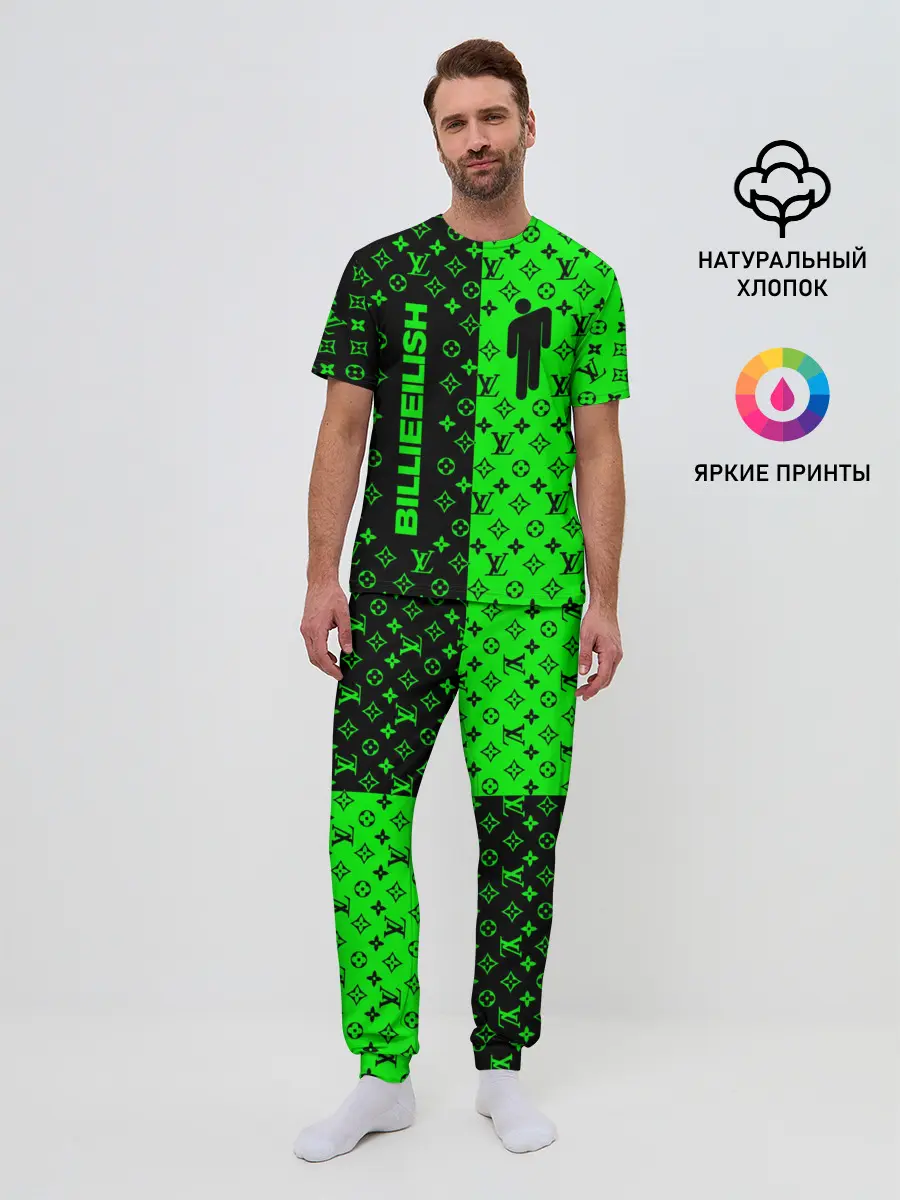 Мужская пижама с брюками / BILLIE EILISH