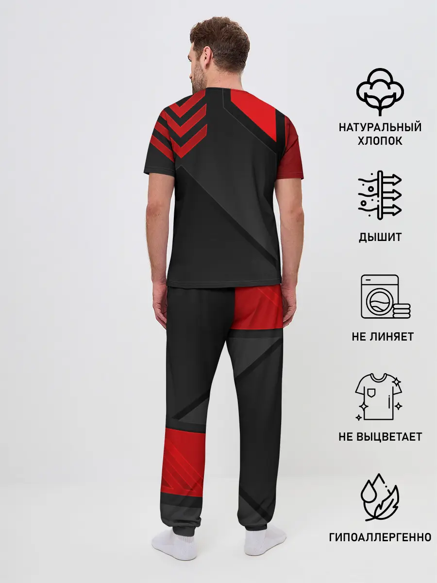 Мужская пижама с брюками / Fortnite