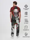 Мужская пижама с брюками / Skull and Roses