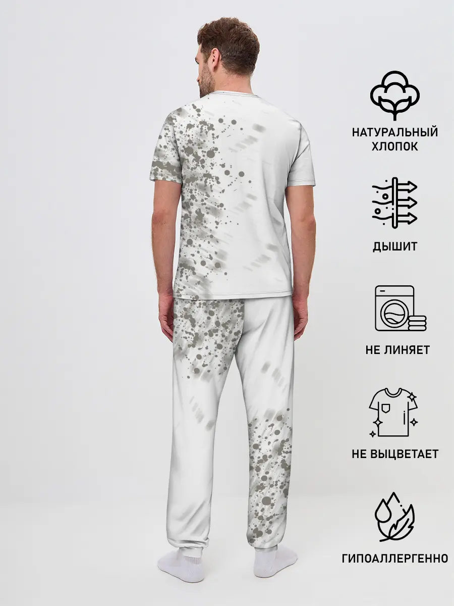 Мужская пижама с брюками / JoJo