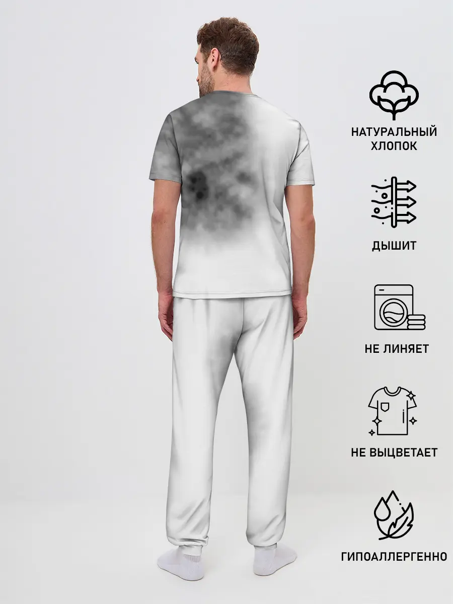 Мужская пижама с брюками / Depeche Mode