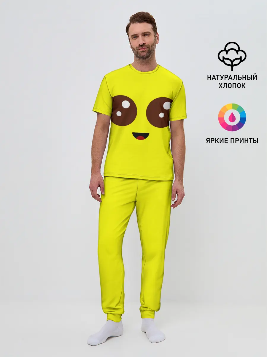 Мужская пижама с брюками / Peely Fortnite