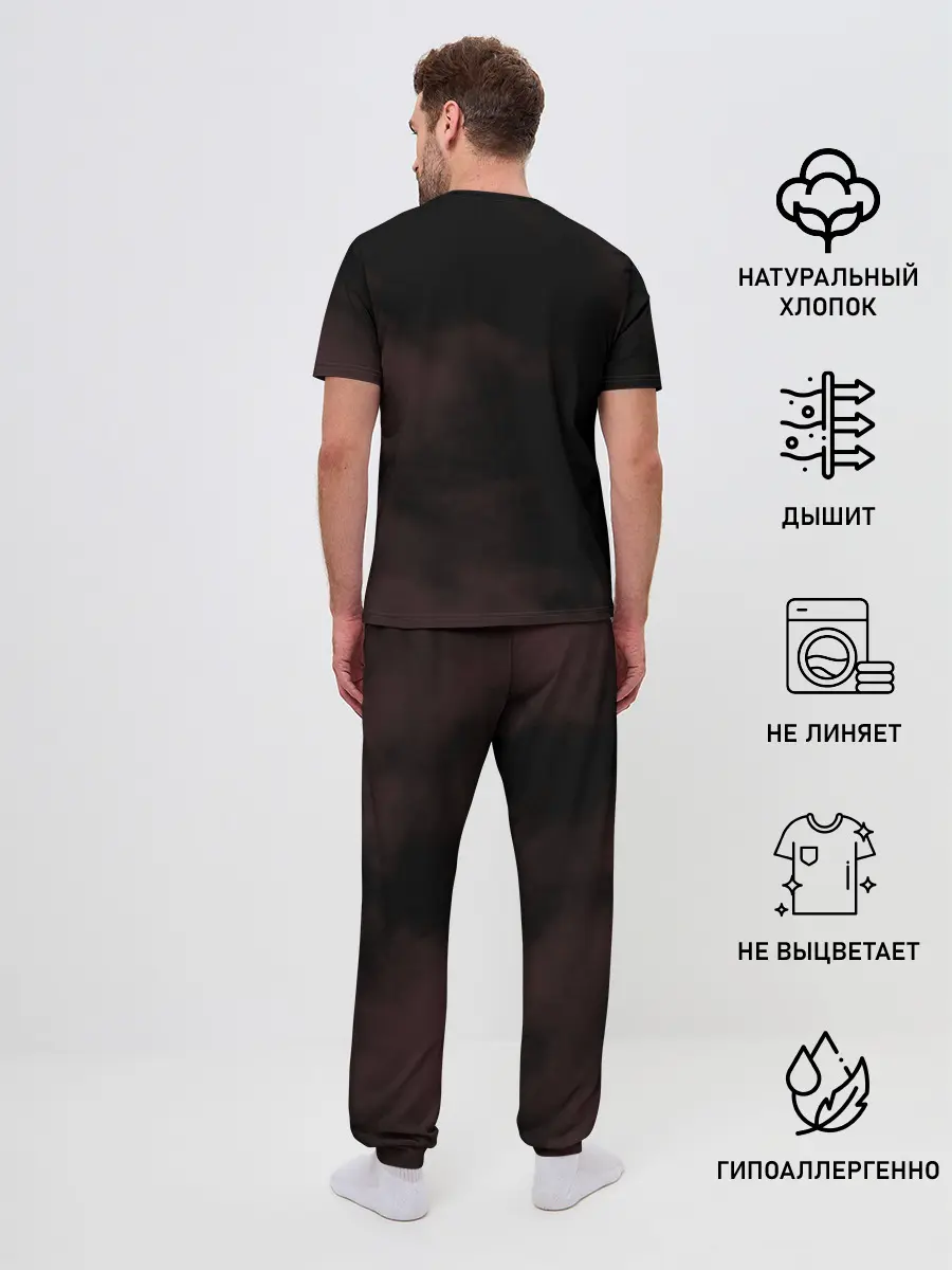 Мужская пижама с брюками / Led Zeppelin