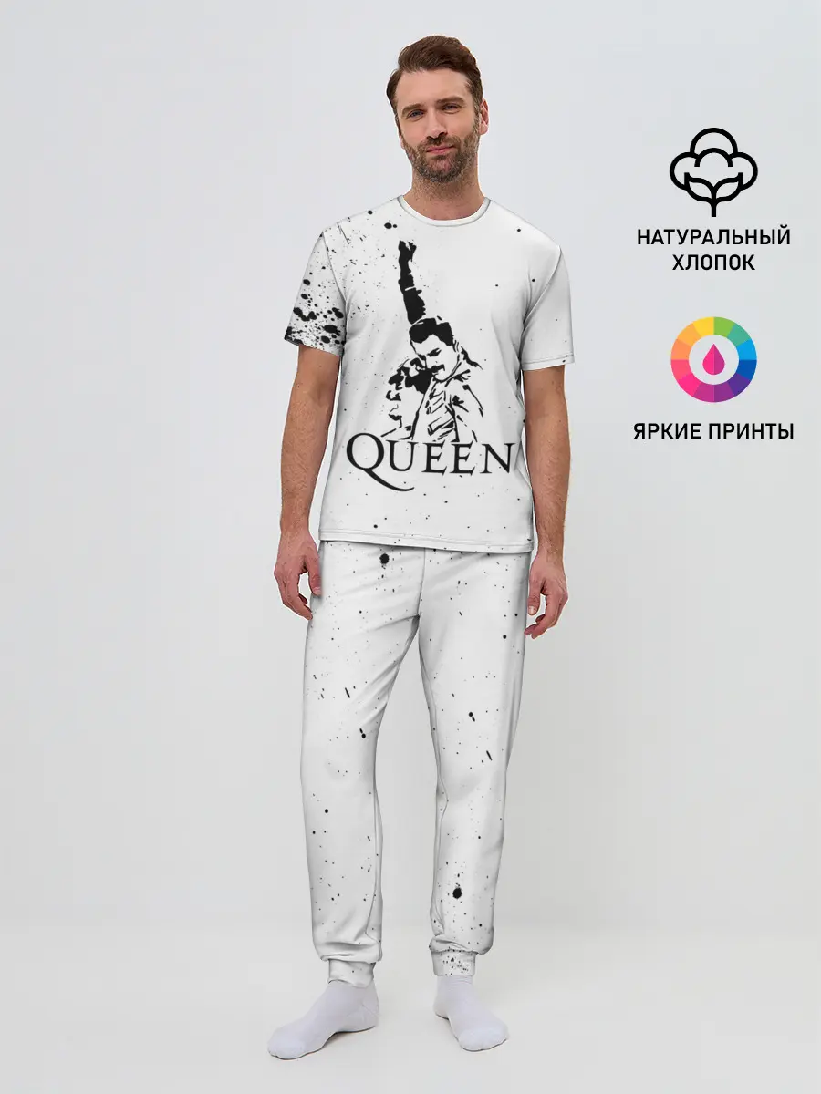 Мужская пижама с брюками / Queen