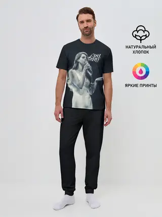 Мужская пижама с брюками / Лана Дель Рей