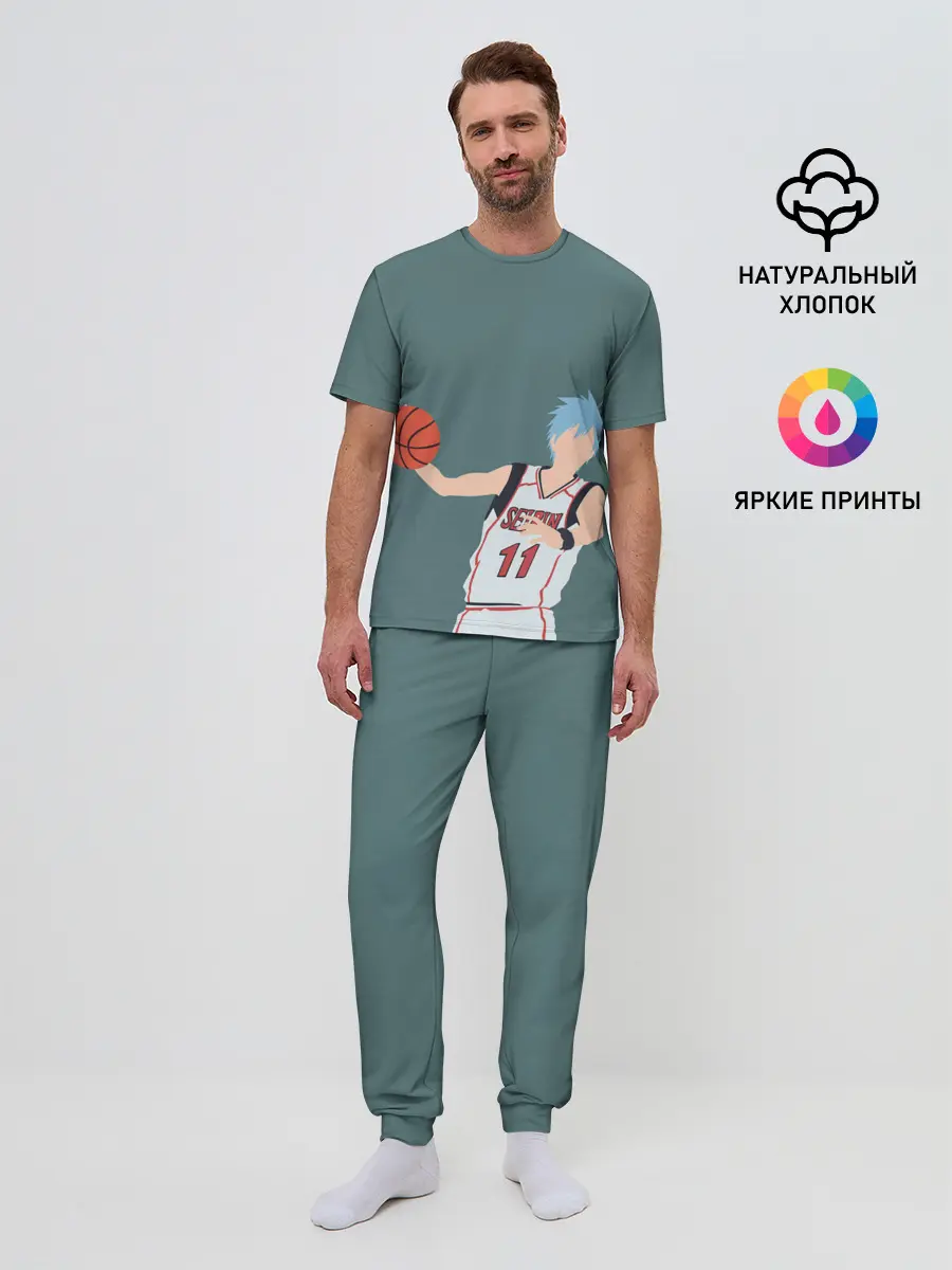 Мужская пижама с брюками / Tetsuya Kuroko