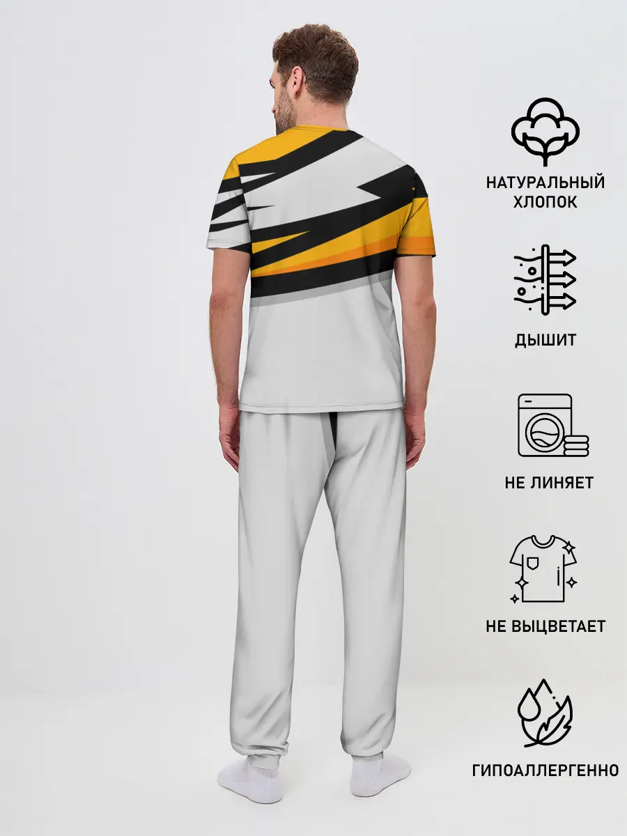 Мужская пижама с брюками / ХАБИБ НУРМАГОМЕДОВ