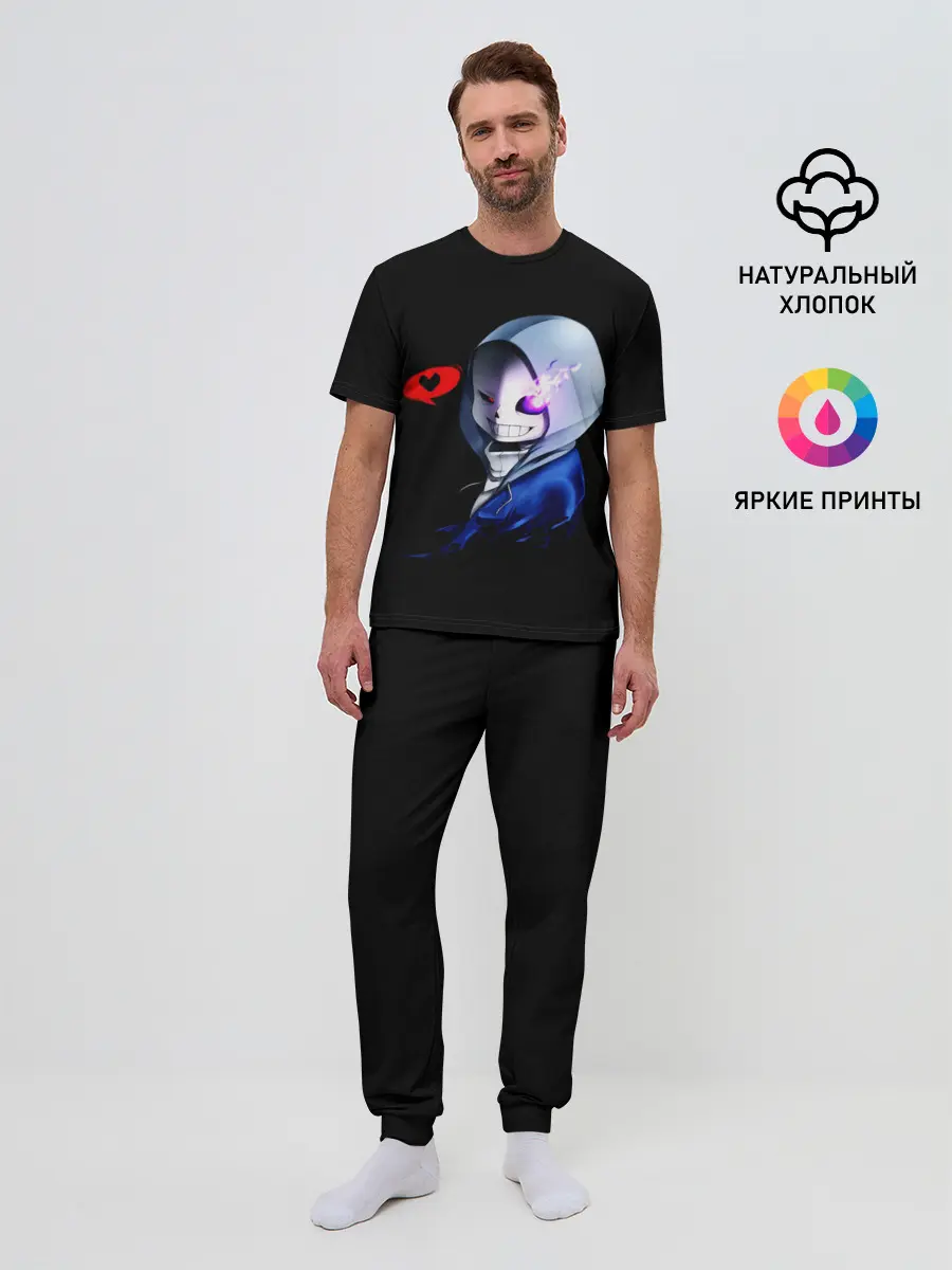 Мужская пижама с брюками / Undertale