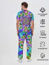 Мужская пижама с брюками / ПСИХОДЕЛИКА