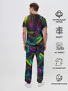 Мужская пижама с брюками / АБСТРАКЦИЯ