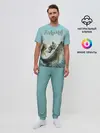 Мужская пижама с брюками / Fishing
