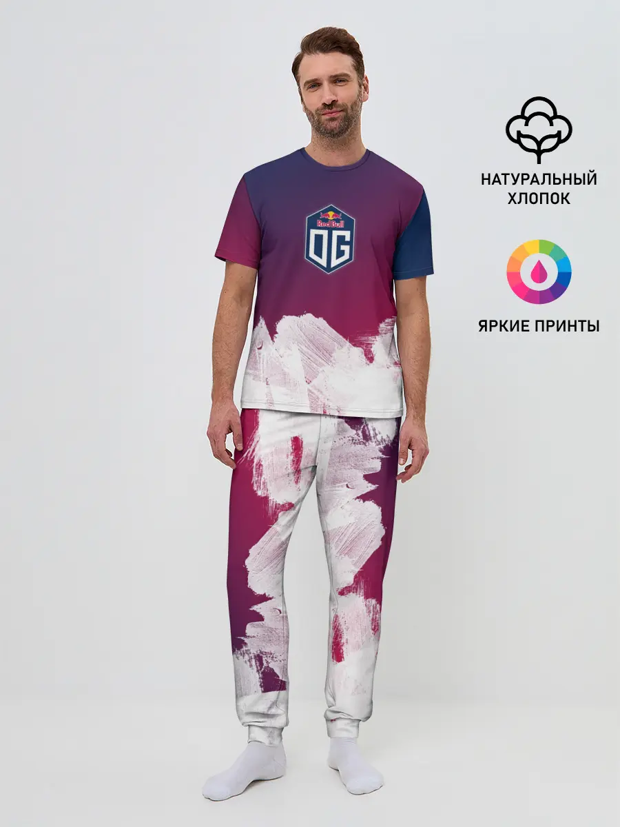 Мужская пижама с брюками / OG