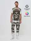 Мужская пижама с брюками / Leader of indian skeletons