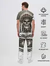 Мужская пижама с брюками / Leader of indian skeletons