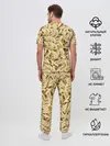 Мужская пижама с брюками / Лапша