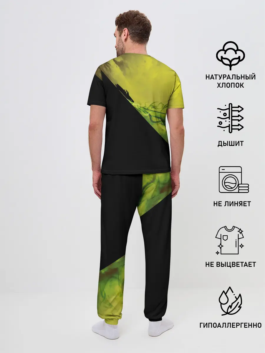 Мужская пижама с брюками / EL CAMINO