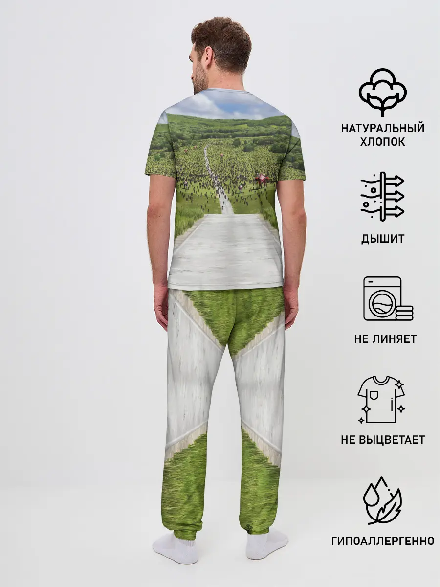 Мужская пижама с брюками / SERIOUS SAM 4: PLANET BADASS