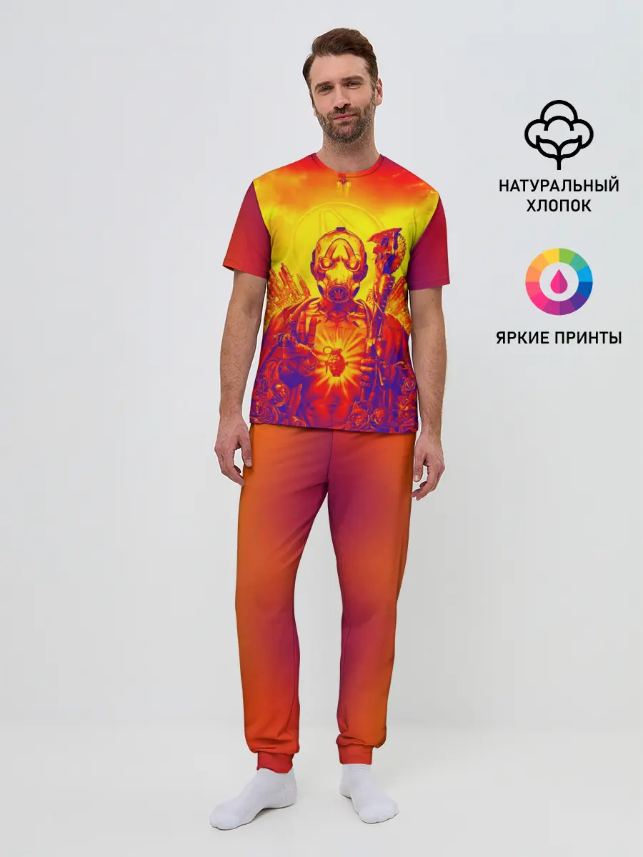 Мужская пижама с брюками / BORDERLANDS 3