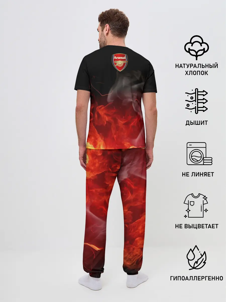 Мужская пижама с брюками / Arsenal