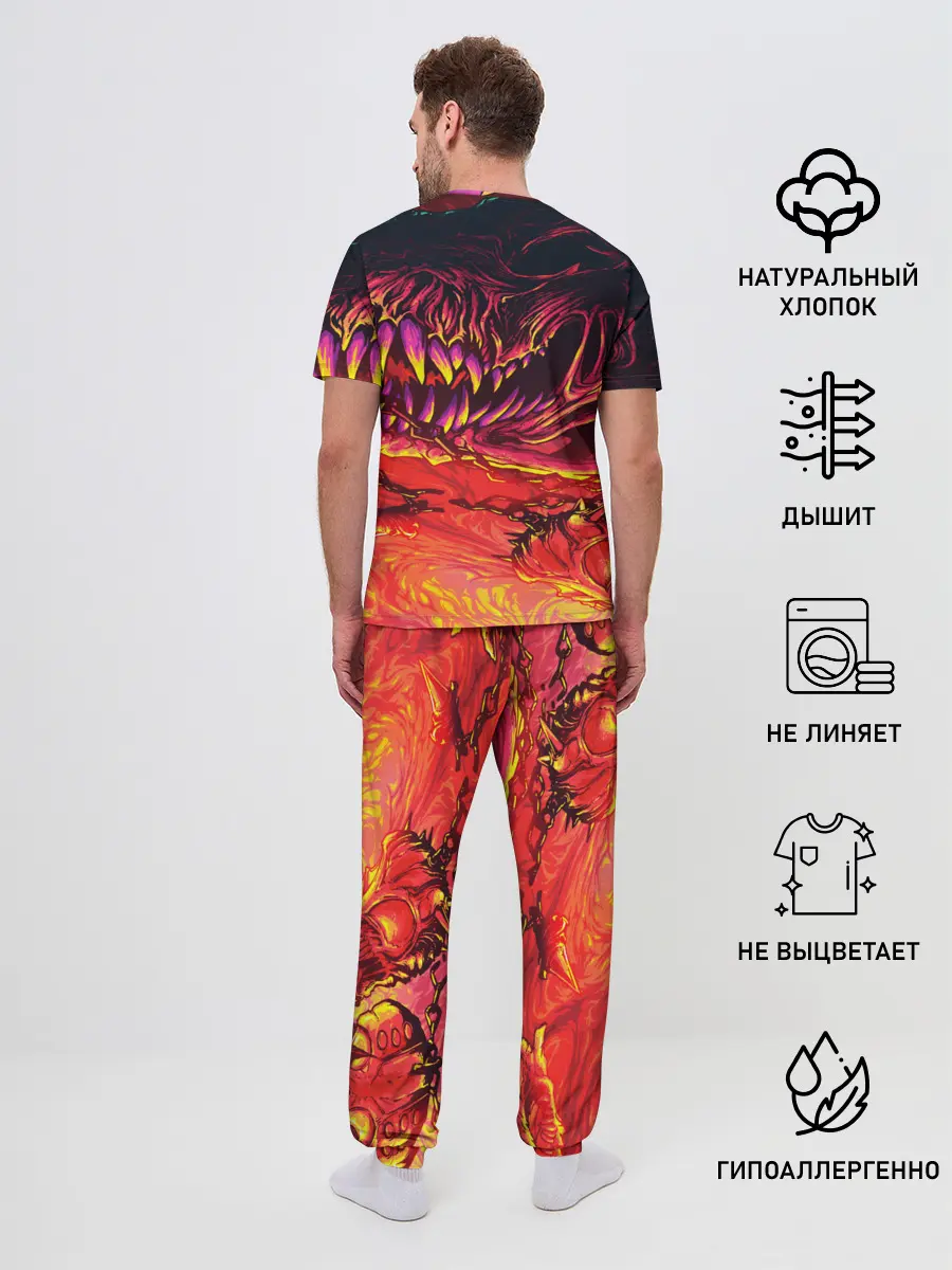 Мужская пижама с брюками / HyperBeast