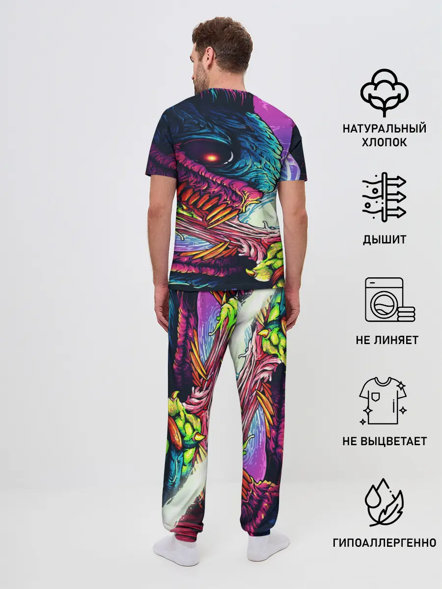 Мужская пижама с брюками / CS GO