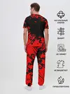 Мужская пижама с брюками / Stalker GSC red
