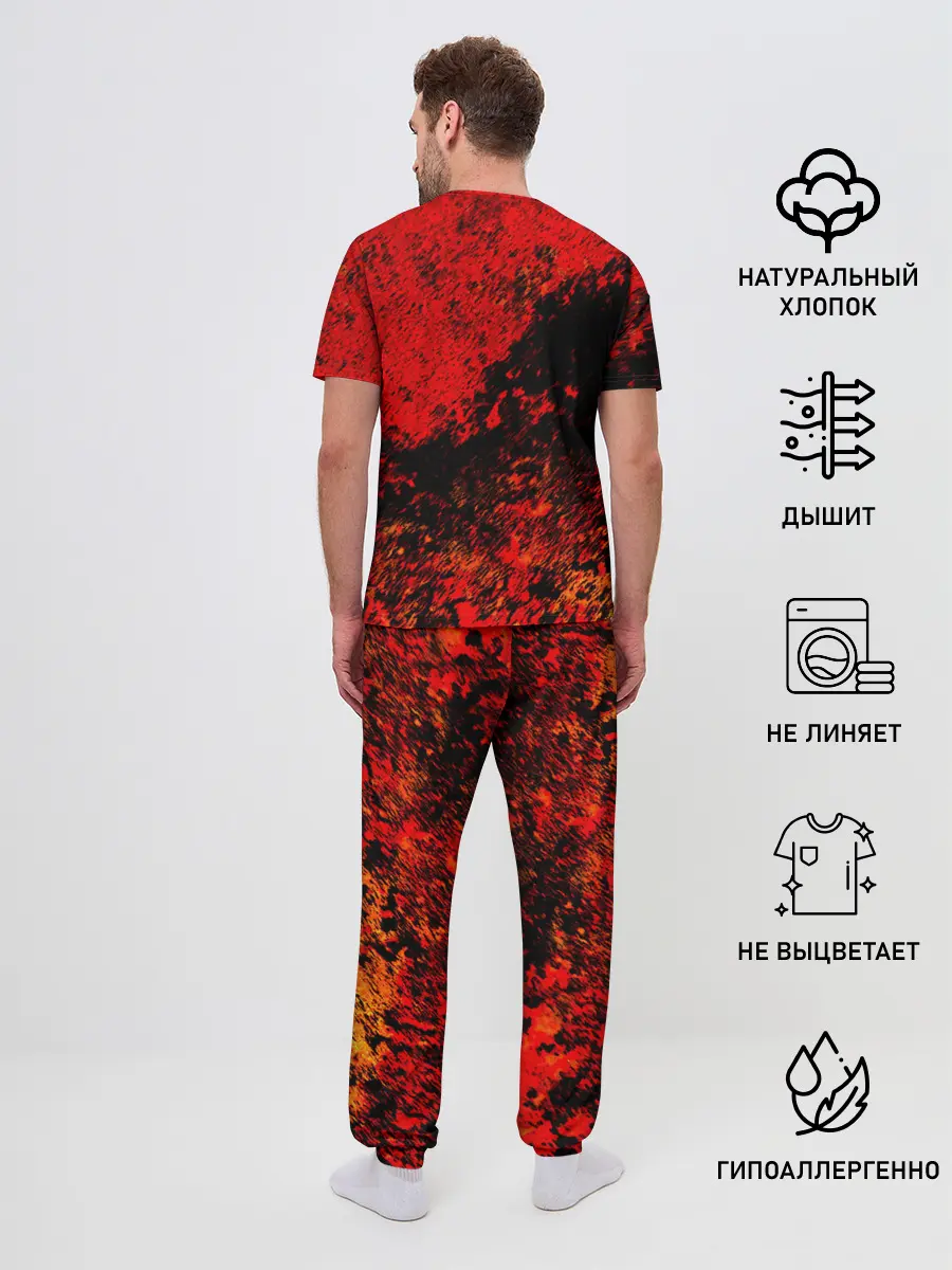 Мужская пижама с брюками / Muay Thai