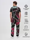 Мужская пижама с брюками / Форма для мотокросса FOX