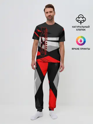 Мужская пижама с брюками / GYM