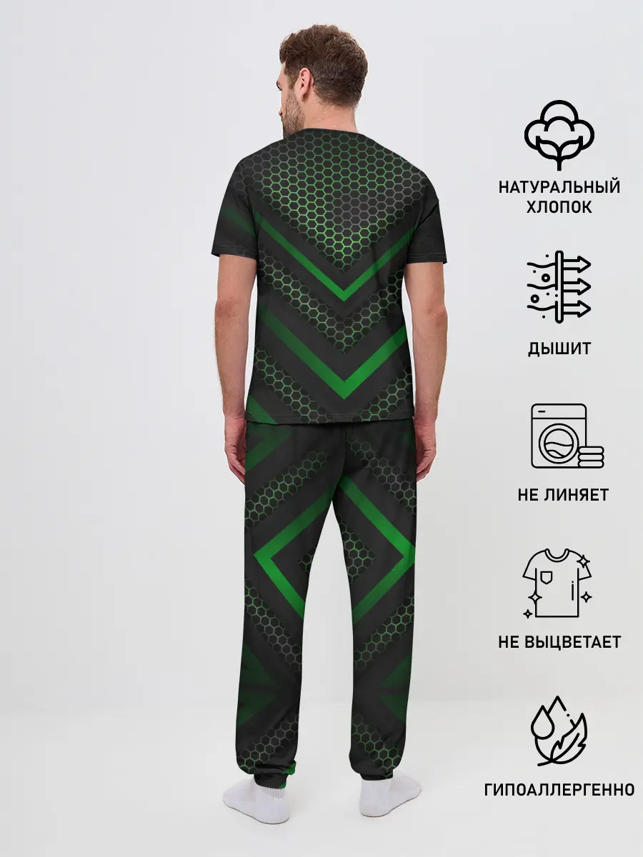 Мужская пижама с брюками / S.T.A.L.K.E.R.