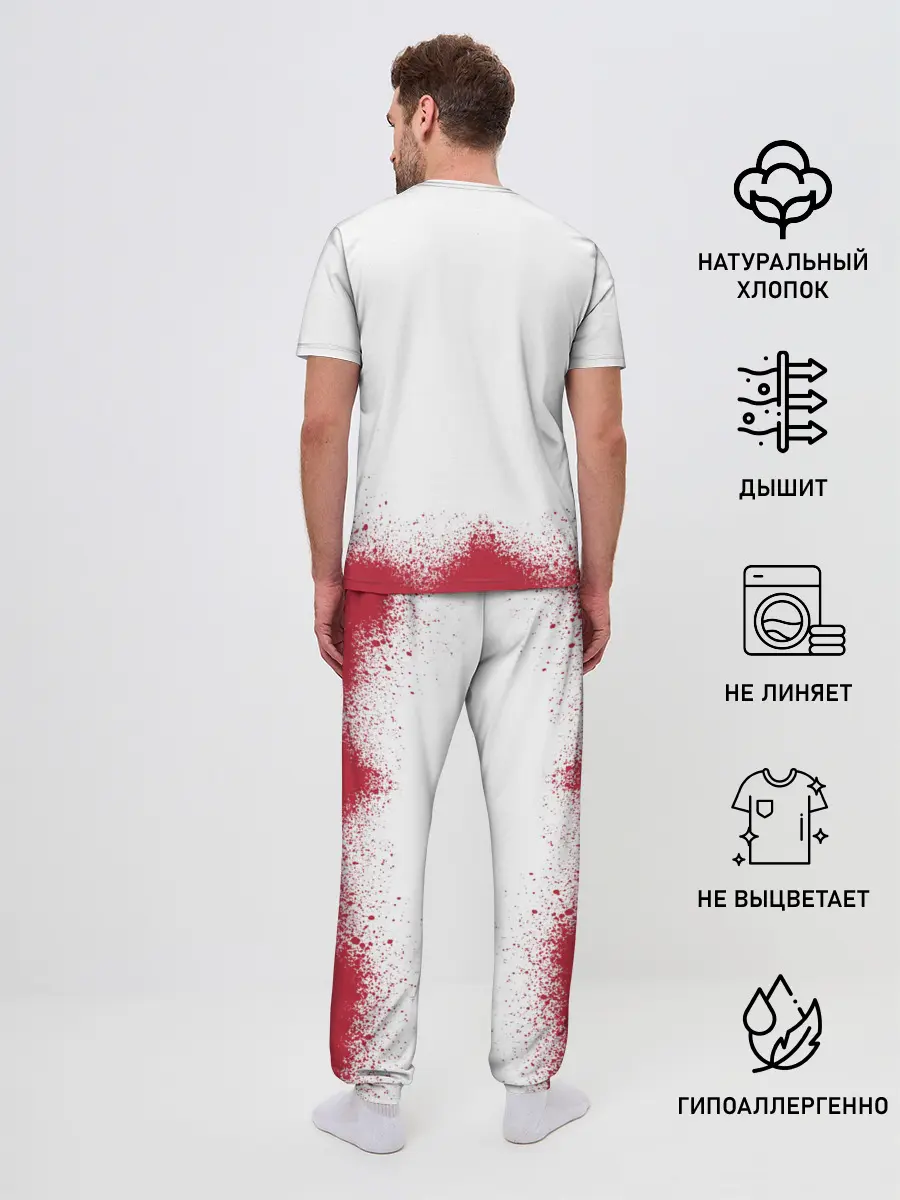 Мужская пижама с брюками / ТОКИЙСКИЙ ГУЛЬ