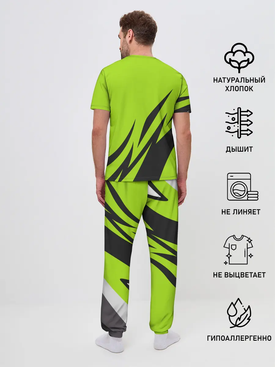 Мужская пижама с брюками / Juventus