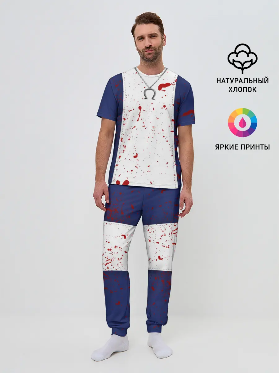 Мужская пижама с брюками / Alice