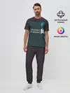 Мужская пижама с брюками / Liverpool 19-20 home - форма.