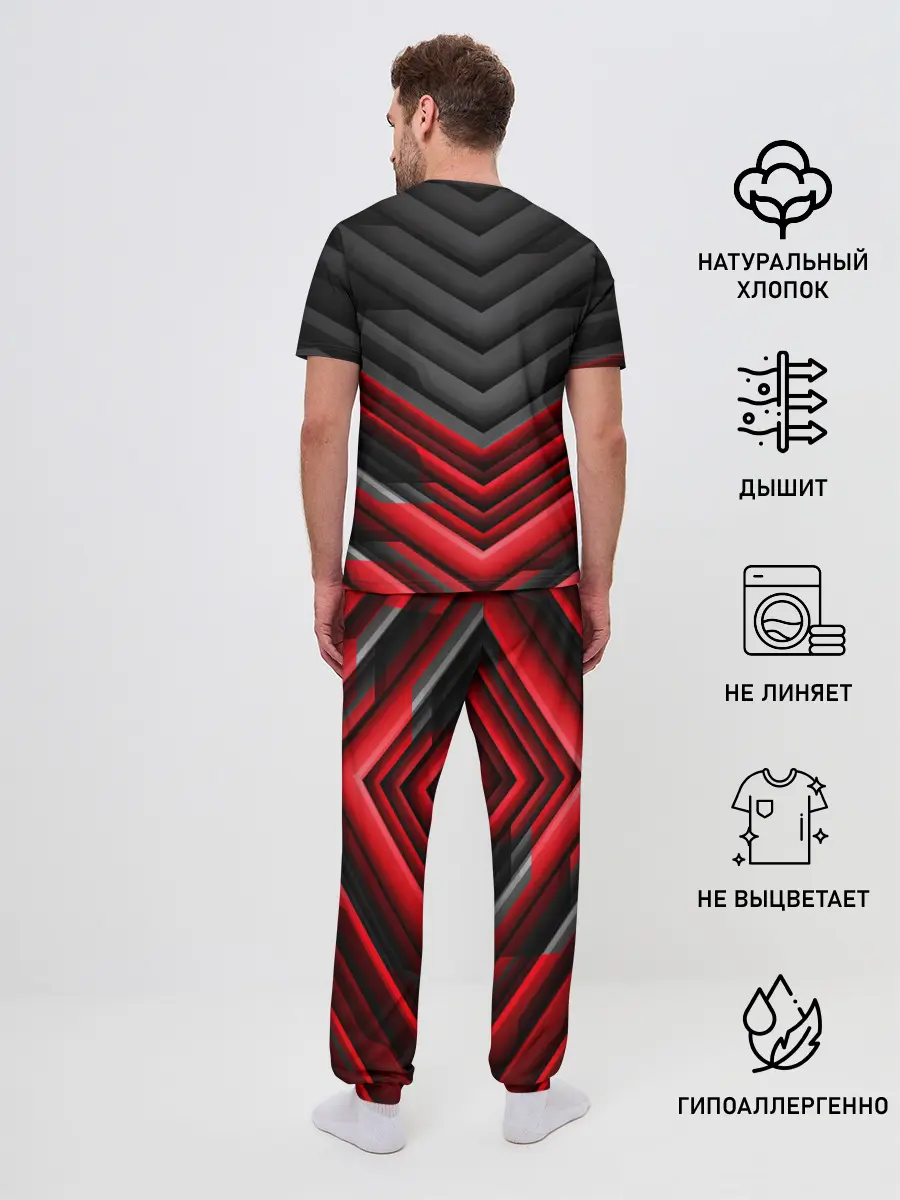 Мужская пижама с брюками / Juventus F.C.