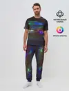 Мужская пижама с брюками / Neon
