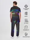 Мужская пижама с брюками / Neon
