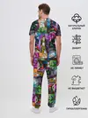Мужская пижама с брюками / Джоджо все герои