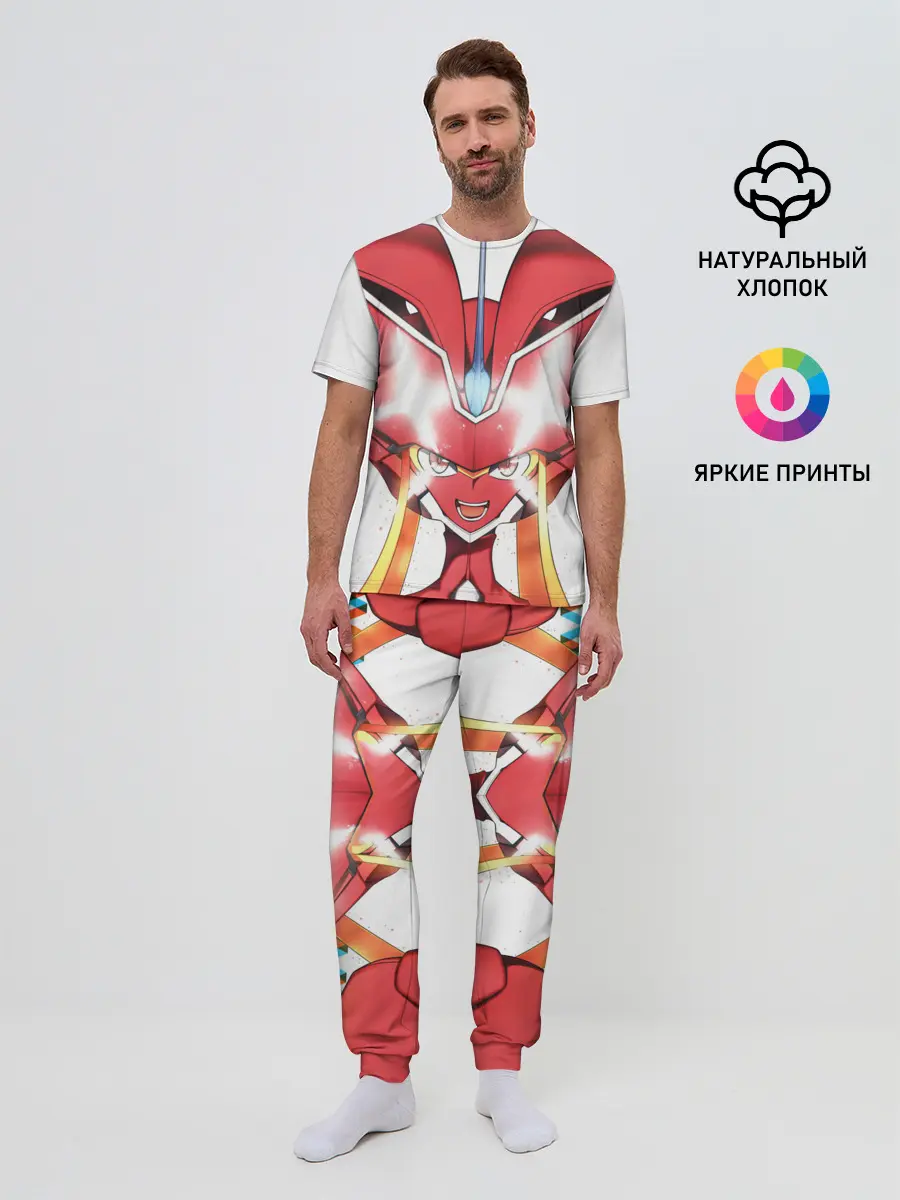 Мужская пижама с брюками / франкс стрелиция