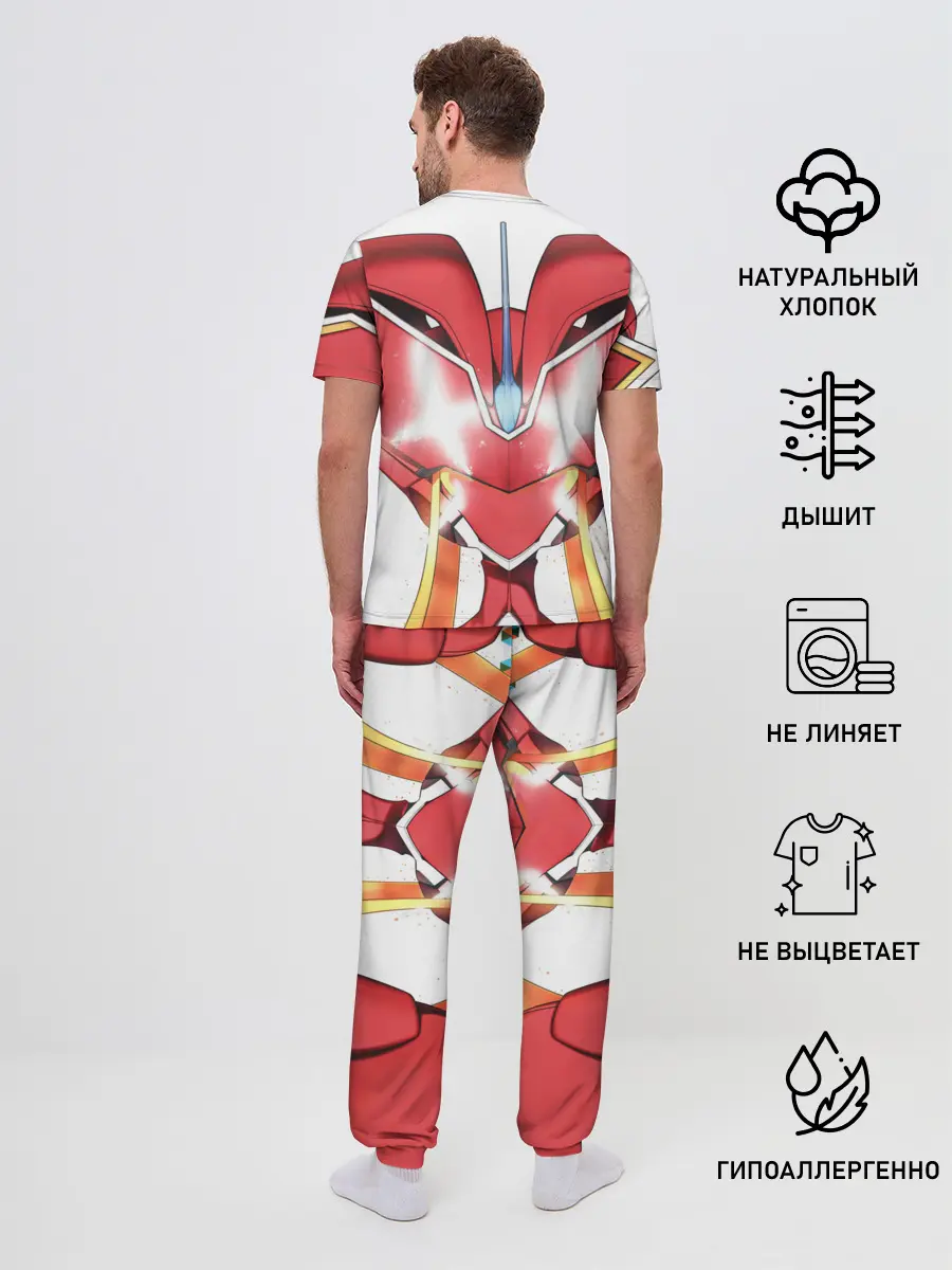 Мужская пижама с брюками / франкс стрелиция