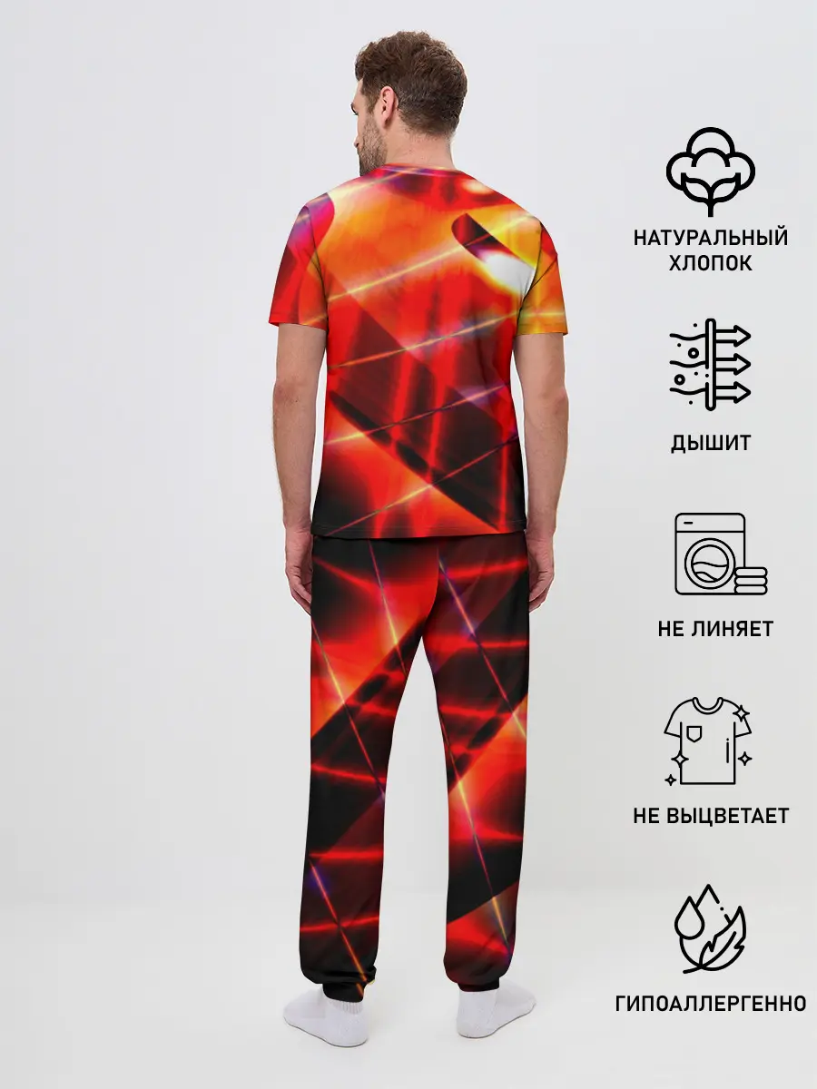 Мужская пижама с брюками / jojo