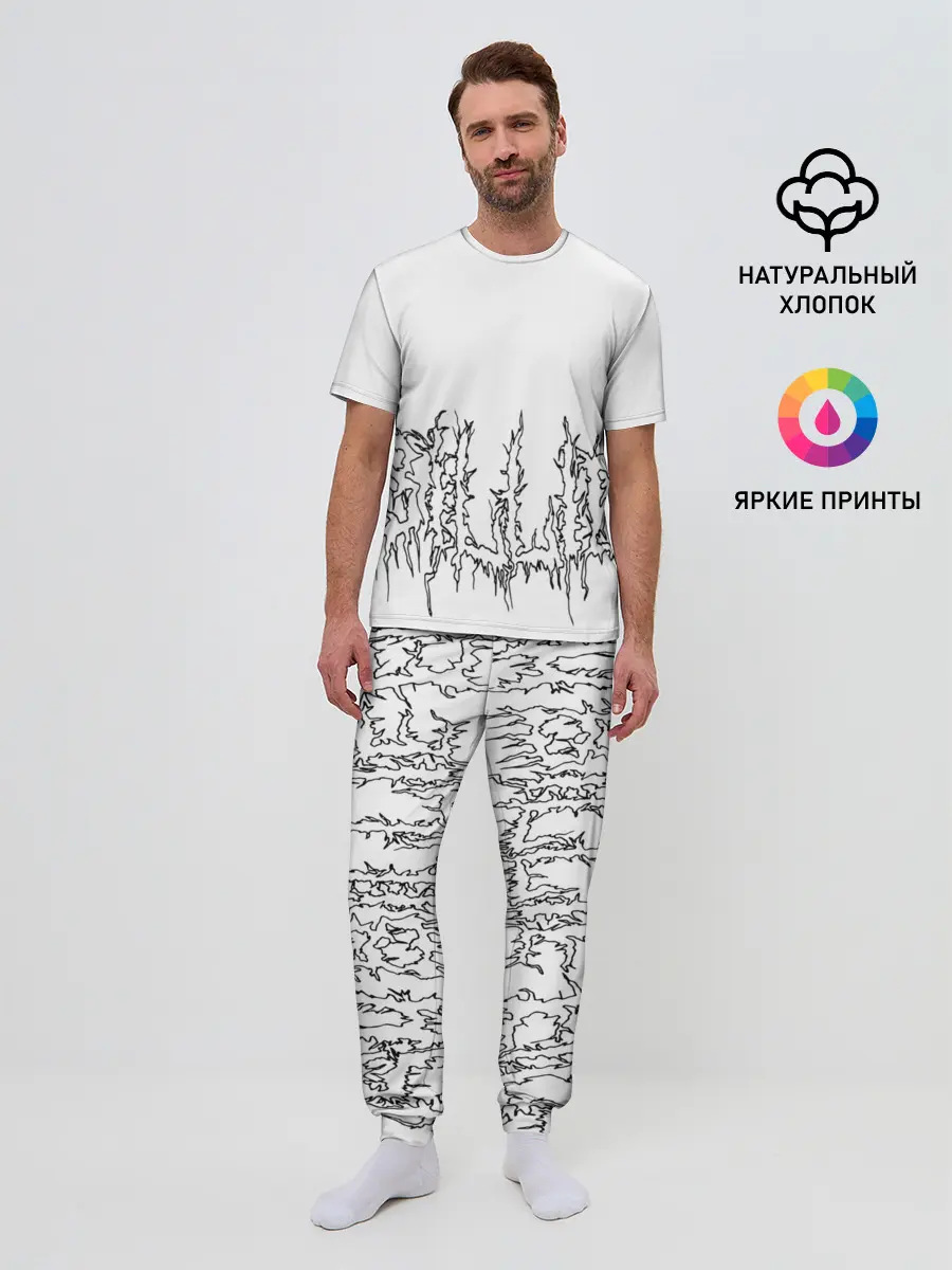 Мужская пижама с брюками / Billie Eilish