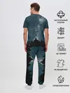 Мужская пижама с брюками / Идущий к реке