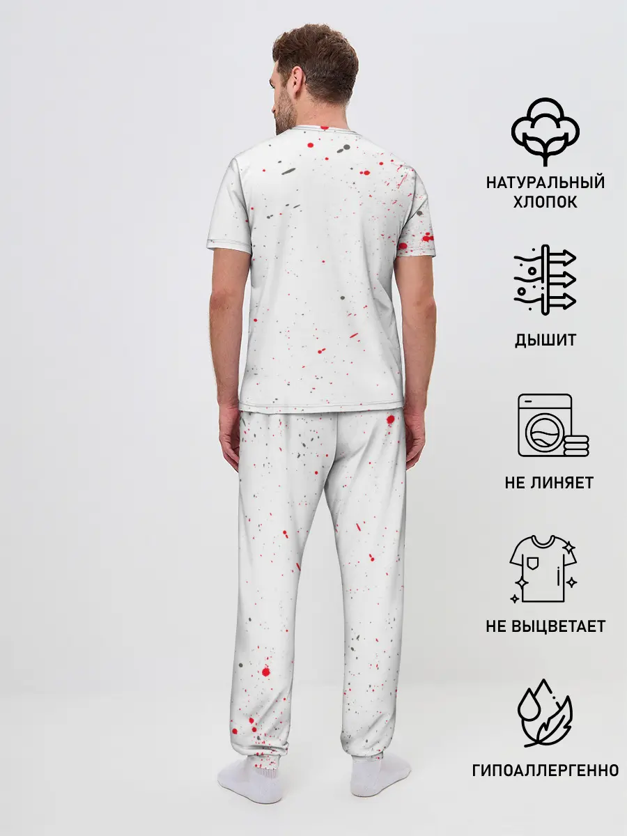 Мужская пижама с брюками / Токийский гуль