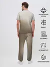 Мужская пижама с брюками / Танки
