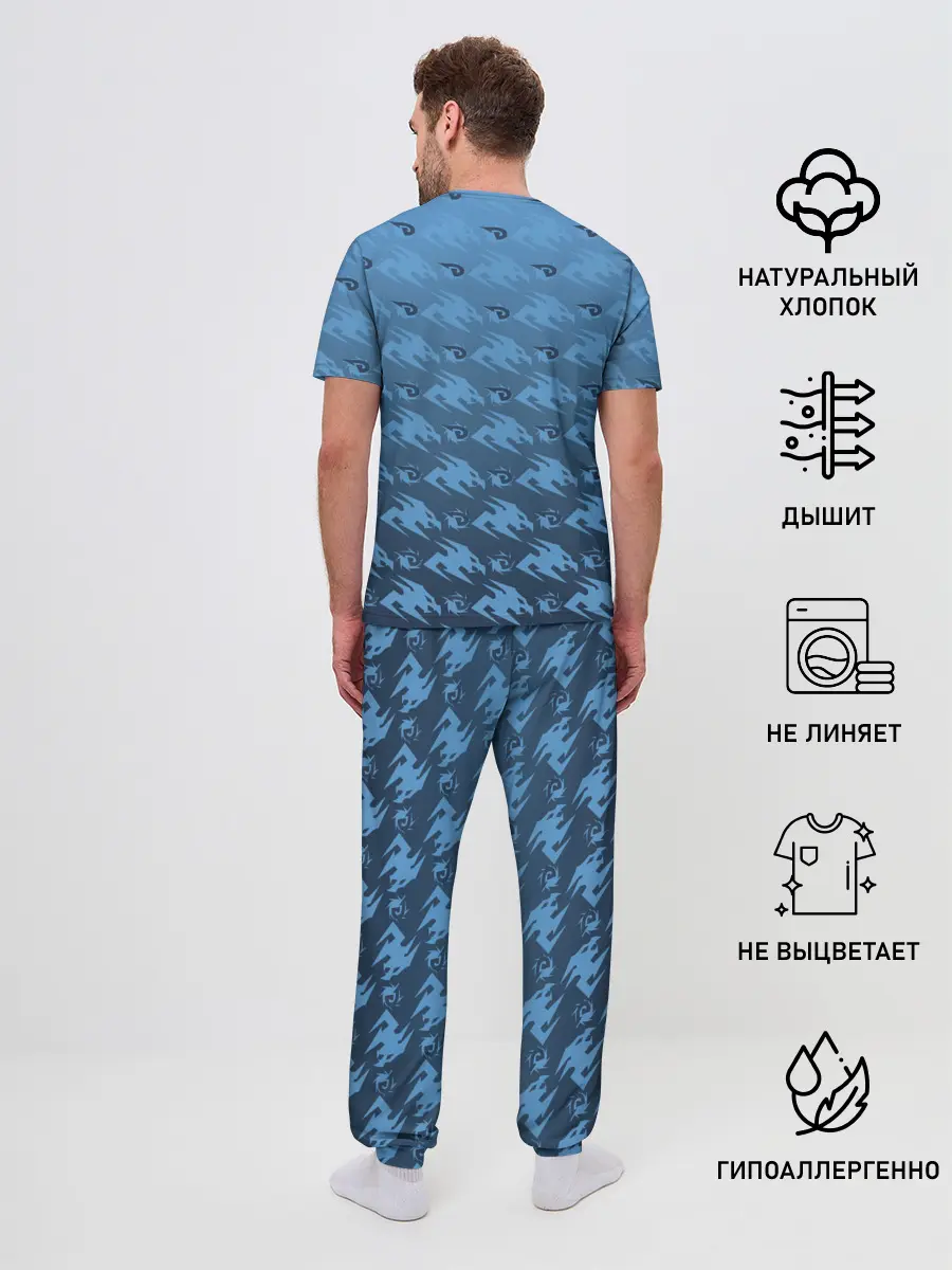 Мужская пижама с брюками / Beyblade Burst