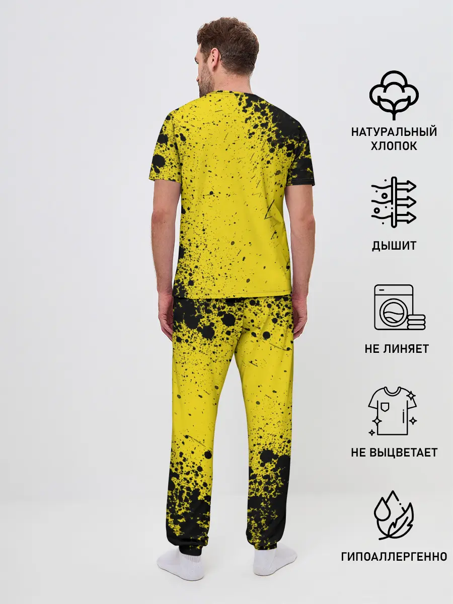 Мужская пижама с брюками / S.T.A.L.K.E.R.