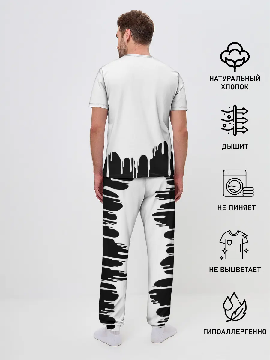 Мужская пижама с брюками / DEATH STRANDING